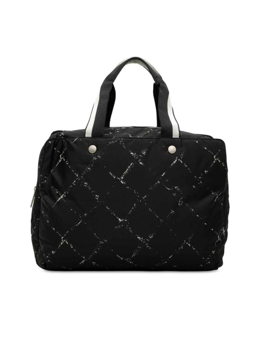 Chanel Old Travel Line Nylon Handbag #321745C44B